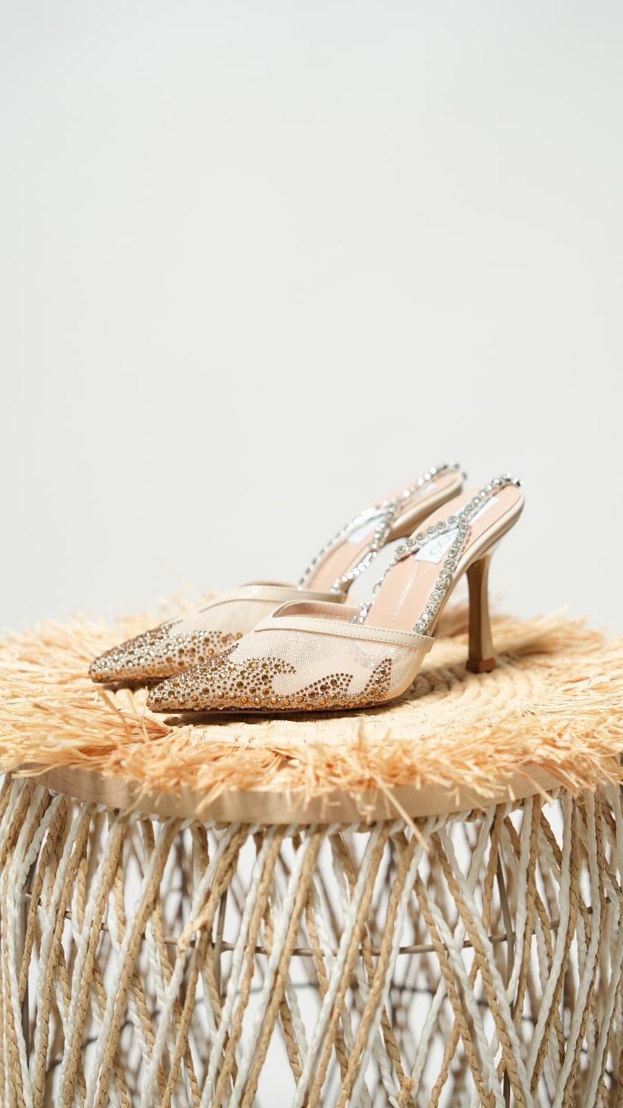 Escarpins Jimmy choo perlé