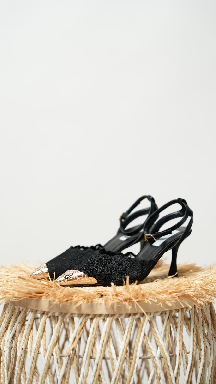 Escarpins jimmy choo dentelle