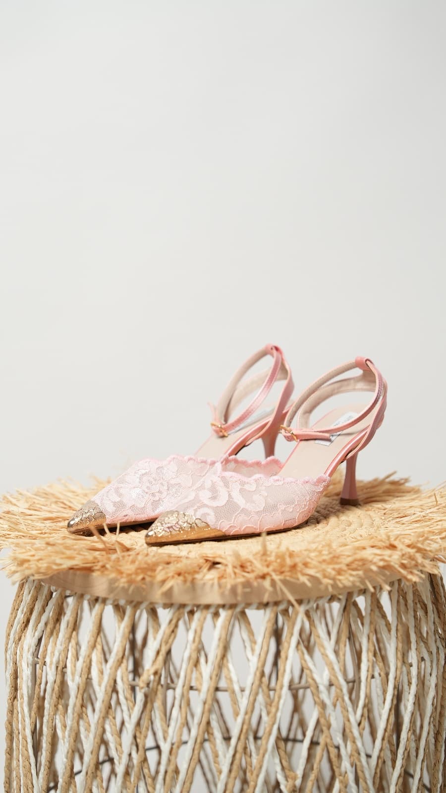 Escarpins jimmy choo dentelle
