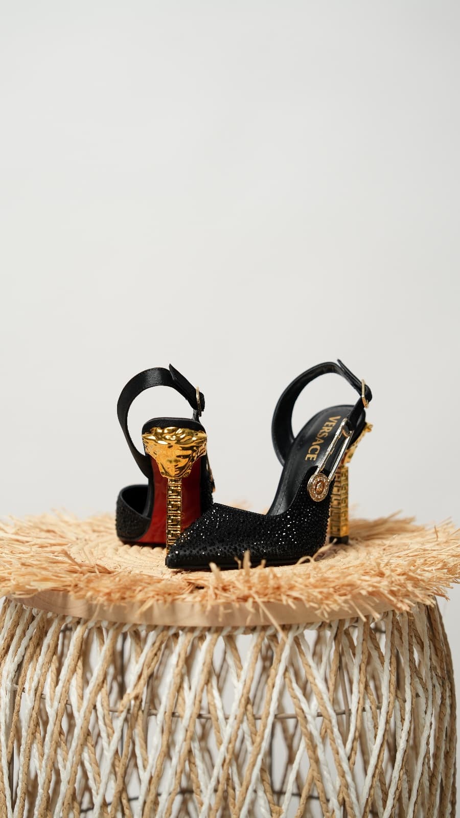 Solier sandale Versace