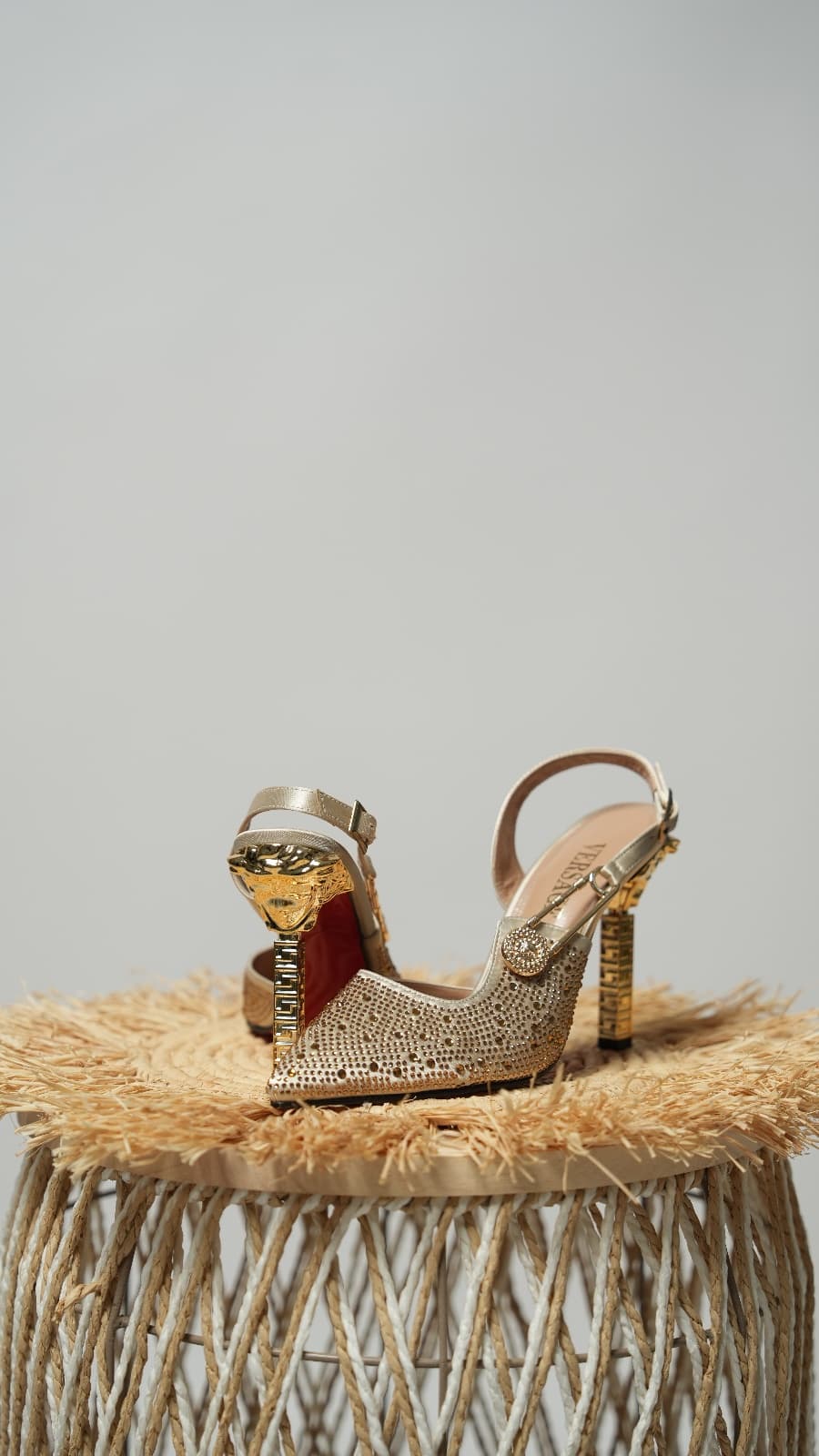 Solier sandale Versace